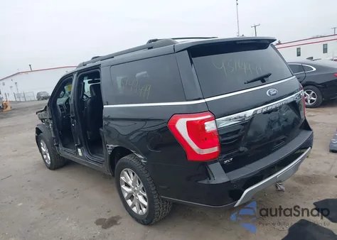 2021 Ford Expedition Xlt Max из США, поврежденный, VIN 1FMJK1JT7MEA02281